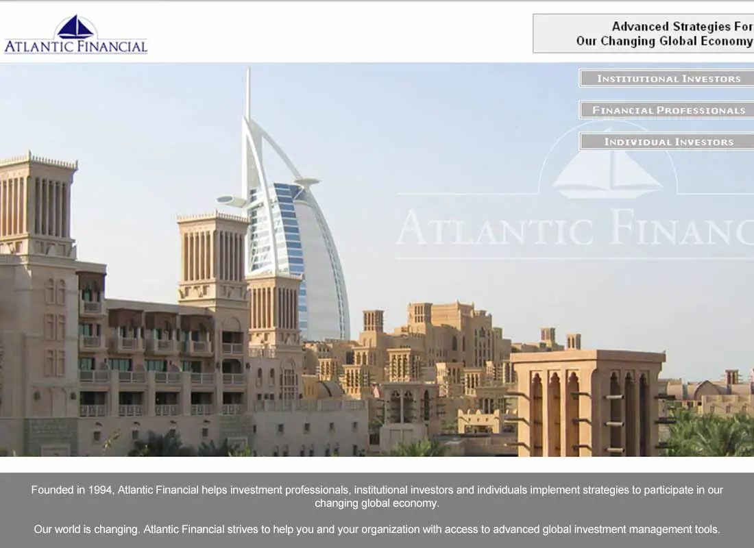 Atlantic Financial in 2007